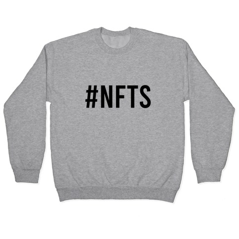 #NFTS Pullover
