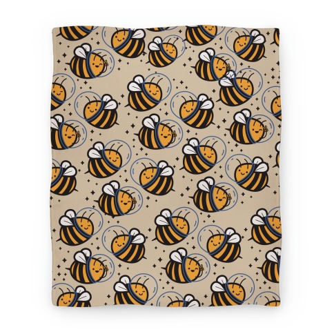 Space Bees Blanket