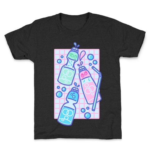NSFW Pastel Penis Soda Bottles Kids T-Shirt