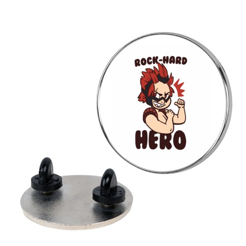 Rock-Hard Hero - Kirishima Pin