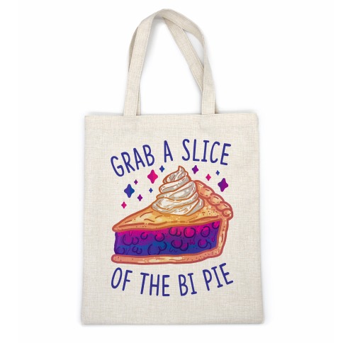 Grab a Slice of the Bi Pie Casual Tote