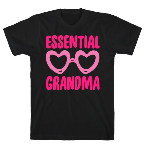 Essential Grandma White Print T-Shirt