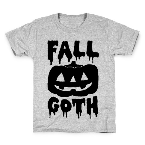 Fall Goth Kids T-Shirt