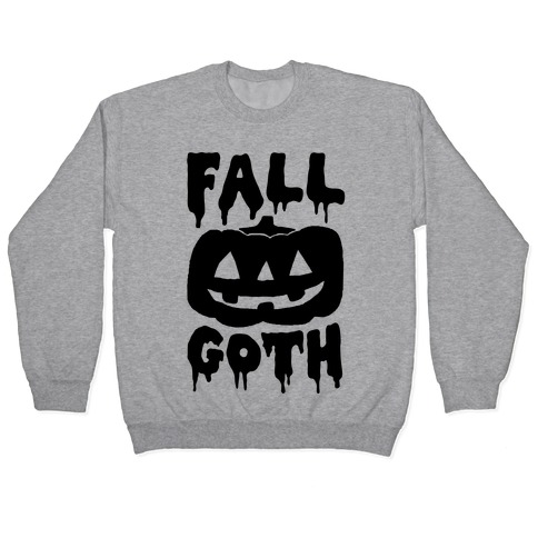 Fall Goth Pullover