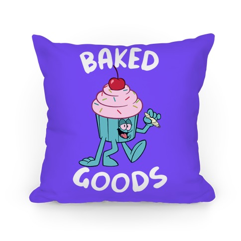 Baked Goods Pillow