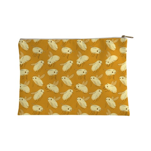 Bee Fly Pattern Accessory Bag