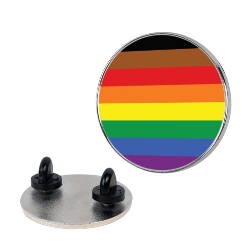Gay Pride Flag  Pin