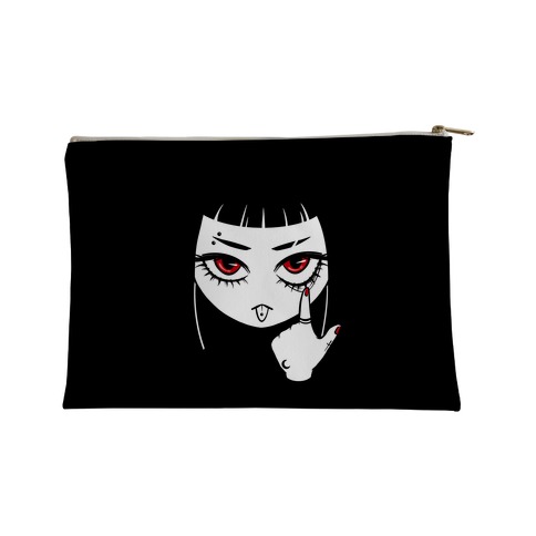 Goth Girl (face only) Accessory Bag