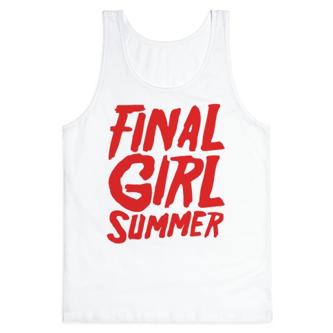 Final Girl Summer Parody Tank Top