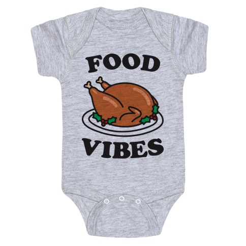 Food Vibes Baby One-Piece
