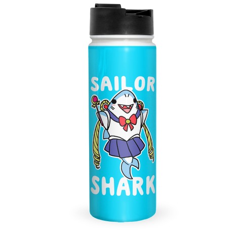 Sailor Shark Travel Mug