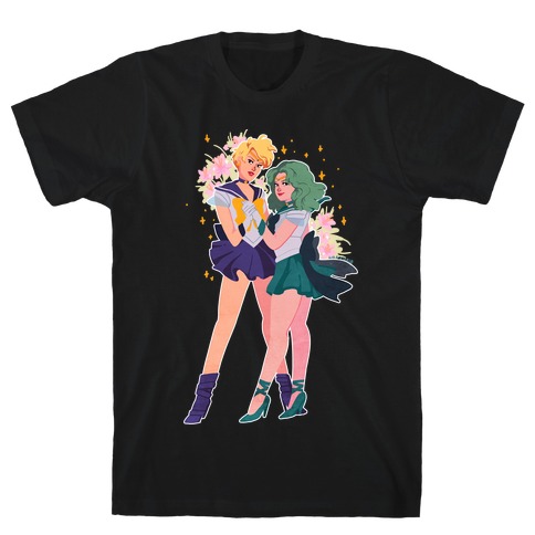 Sailor Neptune & Sailor Uranus T-Shirt