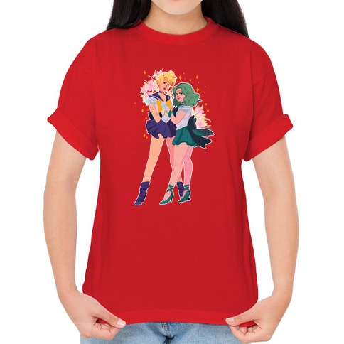 Sailor Neptune & Sailor Uranus T-Shirts | LookHUMAN