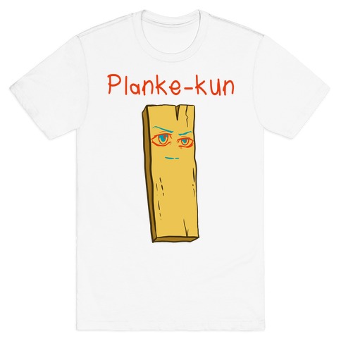 Planke-kun Anime Plank T-Shirt