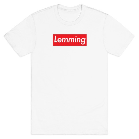 Lemming Fashion Design Parody  T-Shirt