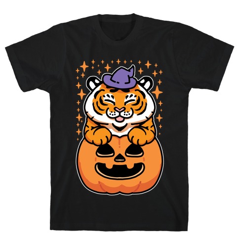 Cute Halloween Tiger T-Shirt