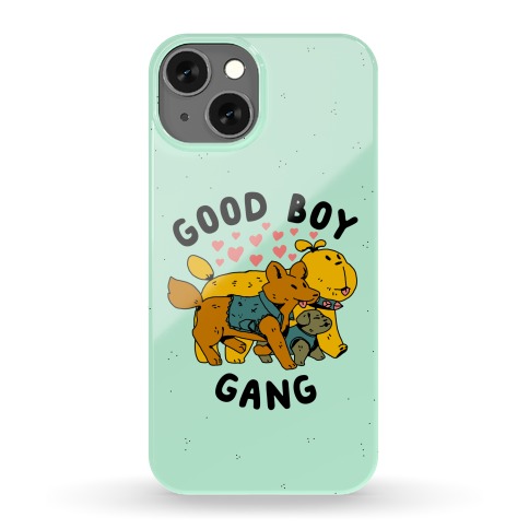 GOOD BOY GANG Phone Case