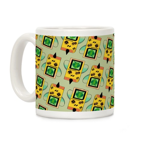 GameBee Pattern Coffee Mug
