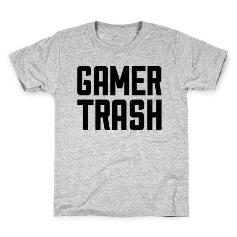 Gamer Trash Kids T-Shirt