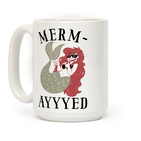 Modern Mermaid Mug — Welcome To Cannacity