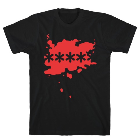 Futaba Red Splatter T-Shirt