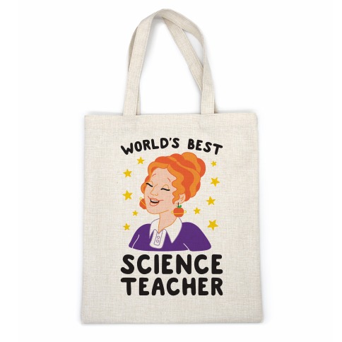 World's Best Science Teacher Casual Tote