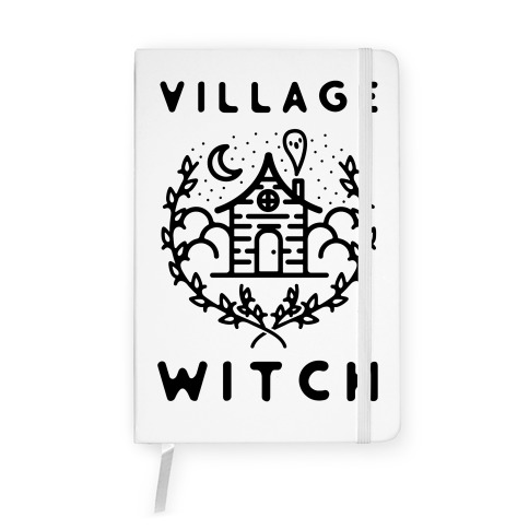 Village Witch Notebook