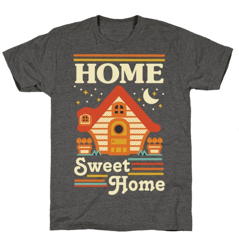 Home Sweet Home Animal Crossing T-Shirt