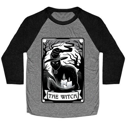 The Witch Baseball Tee