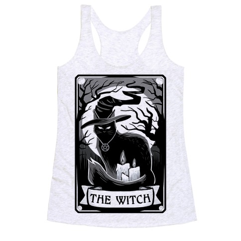 The Witch Racerback Tank Top