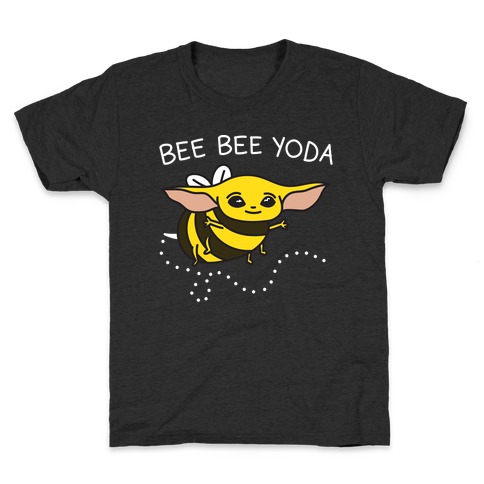 Bee Bee Yoda Kids T-Shirt
