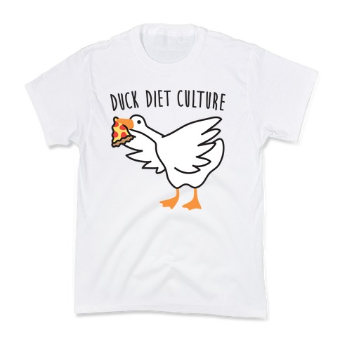DUCK Diet Culture Kids T-Shirt