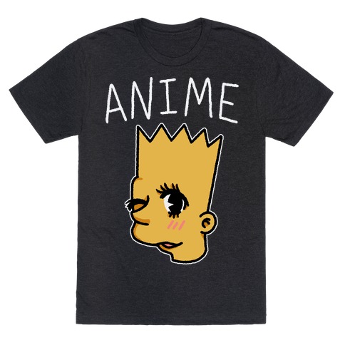 Anime Bort Parody T-Shirt