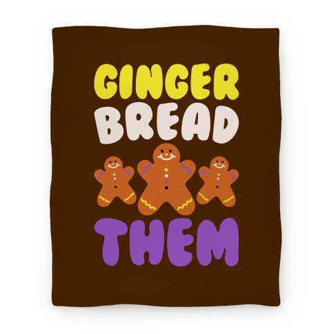 Ginger Bread Them Blanket