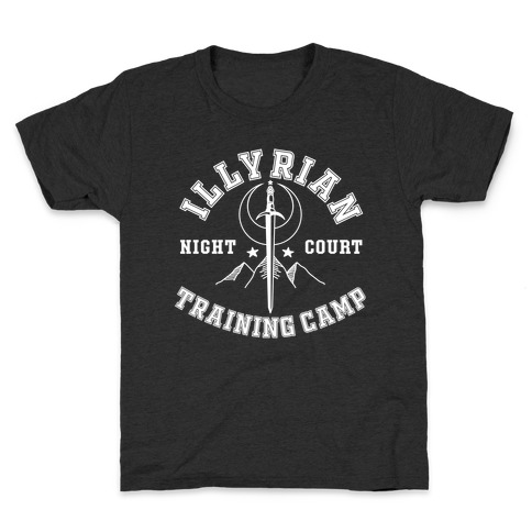 Illyrian Training Camp Kids T-Shirt