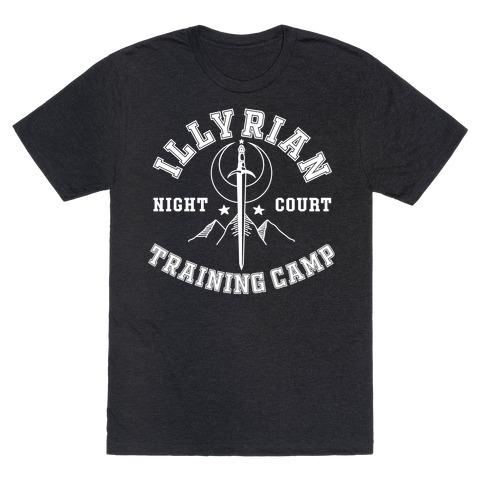 Illyrian Training Camp T-Shirt