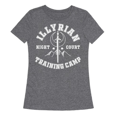 Illyrian Training Camp Womens T-Shirt