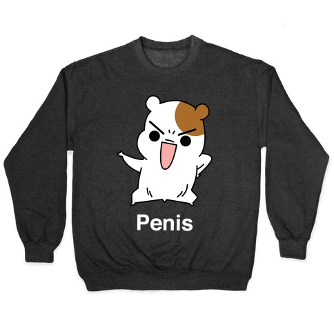 Penis Hamster Pullover