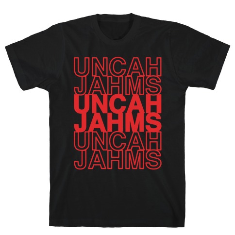 Uncah Jahms Uncut Gems Parody T-Shirt