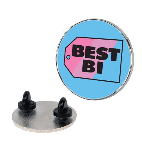 Best Bi Parody Pin