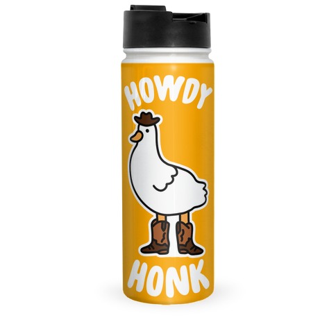 Howdy Honk Travel Mug