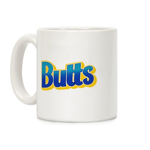 Butts Candy Logo Coffee Mug