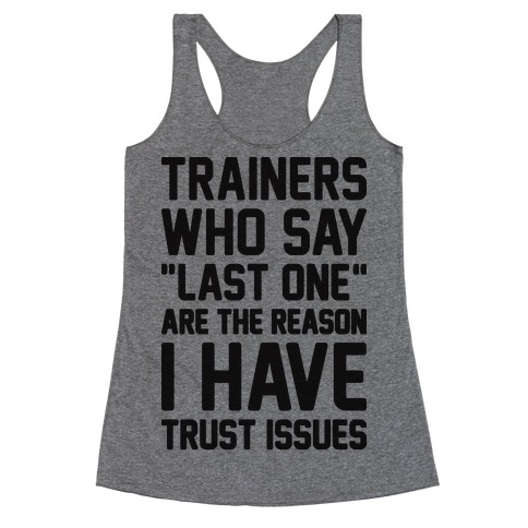 Trainers Who Say 