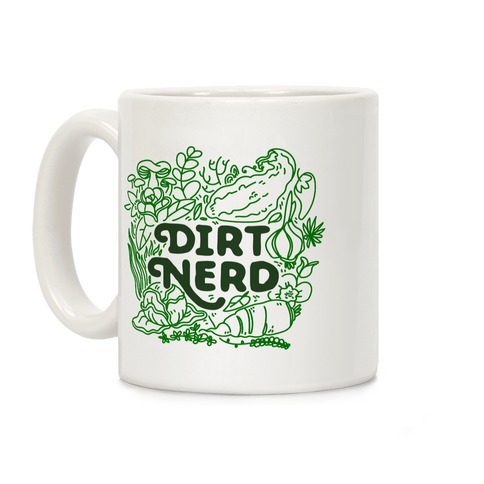 Dirt Nerd Coffee Mug