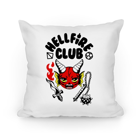 Kawaii Hellfire Club Pillow