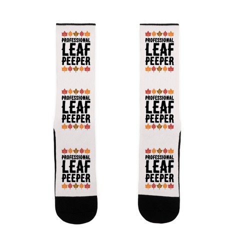 Professional Leaf Peeper Sock