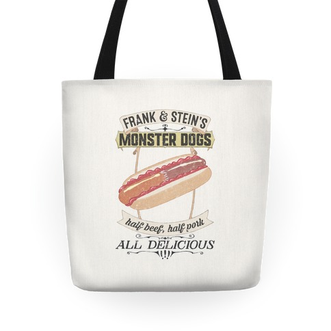 Frank & Stein's Monster Dogs Tote