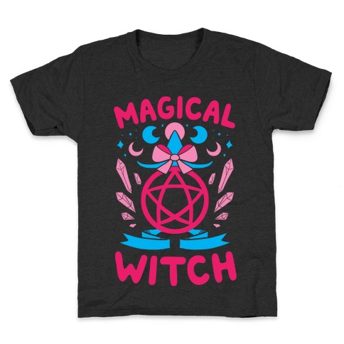 Magical Witch Kids T-Shirt