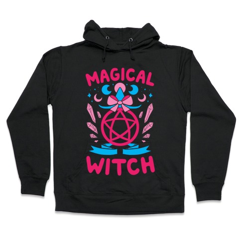Magical Witch Hooded Sweatshirt