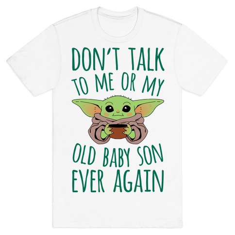 Don't Talk to Me or My Son Bojji, Men's T-Shirt Regular